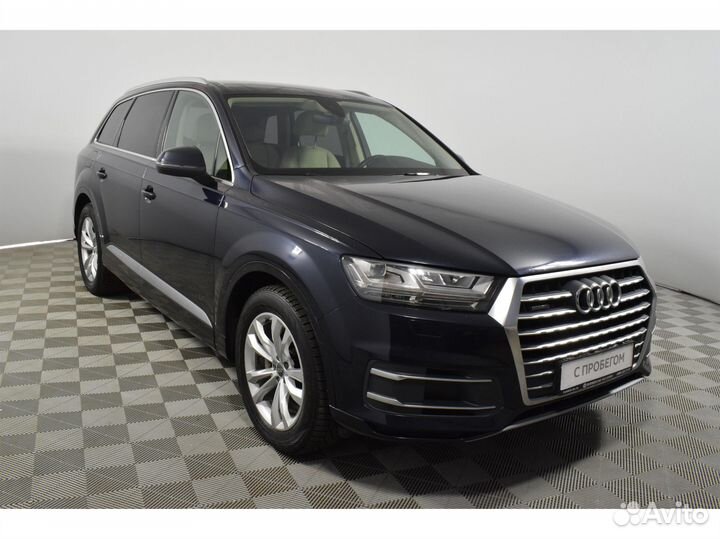 Audi Q7 3.0 AT, 2016, 63 626 км