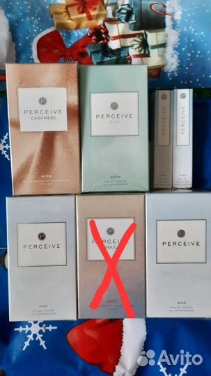Парфюмерия эйвон
