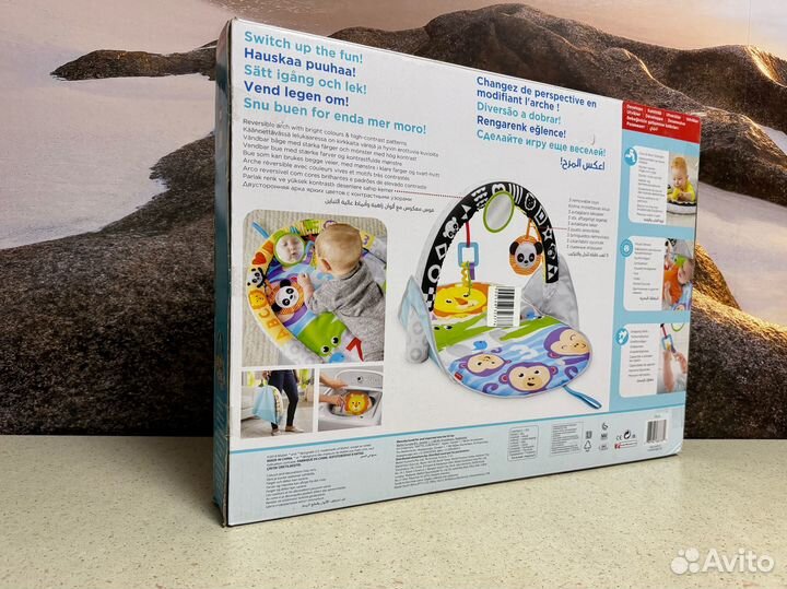 Новый Развивающий коврик Fisher Price