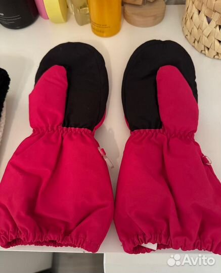 Варежки краги reima