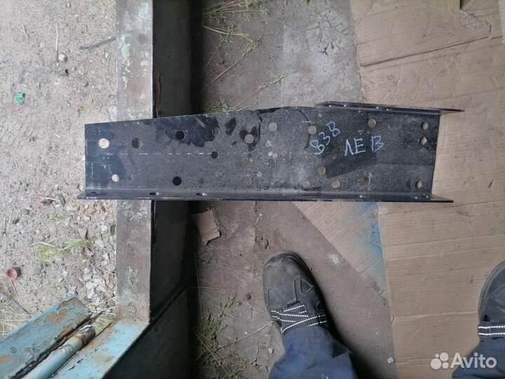 Вставка в раму газель