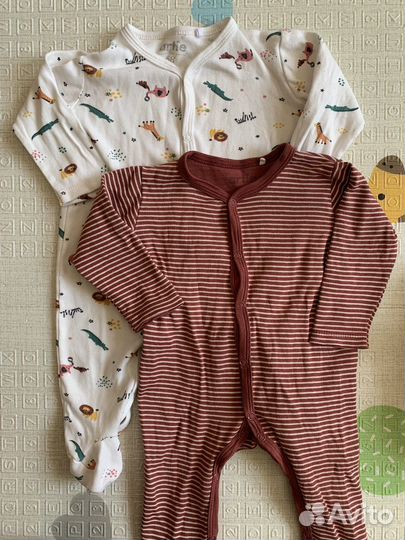 Детские вещи 3-6 мес