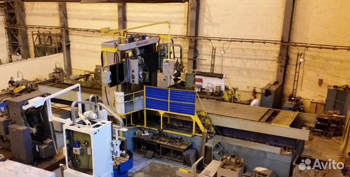 Шлифовка направляющих станин