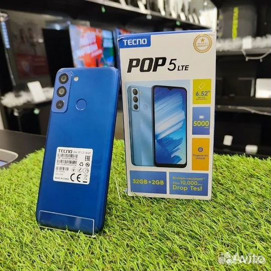 TECNO POP 5 LTE, 2/32 ГБ
