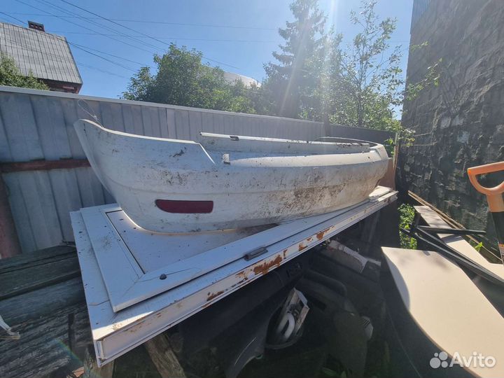 Бампера от приоры 1