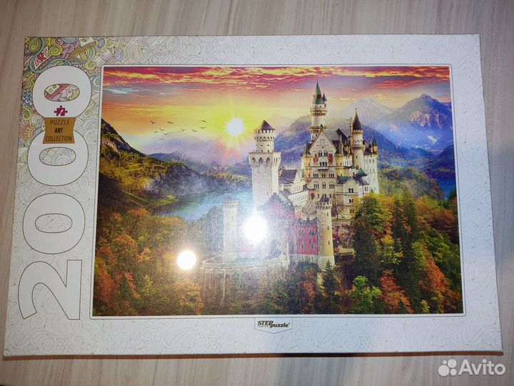 Пазл 2000 деталей