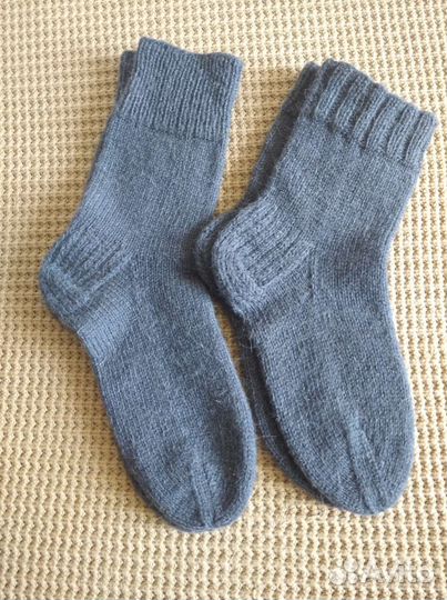 Носки лечебные шерсть ручная работа