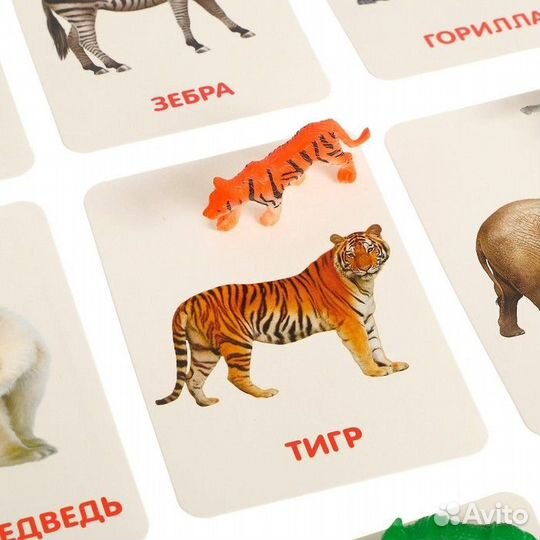 Zabiaka Развивающий набор с карточками по методике