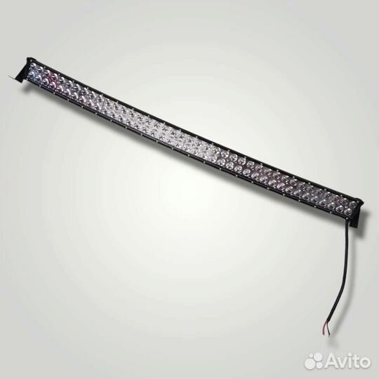 Изогнутая светодиодная балка 105 см 240W