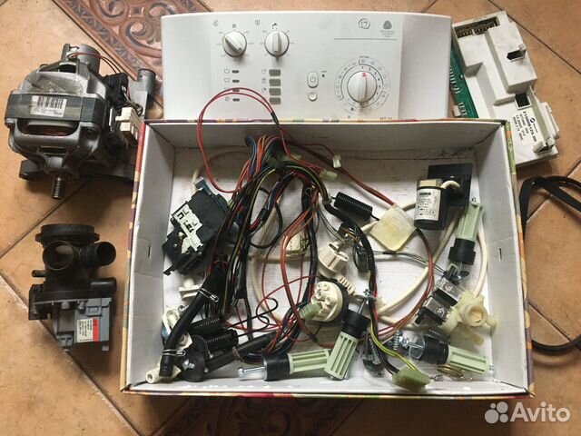 Запчасти для Hotpoint-Ariston avtl 83