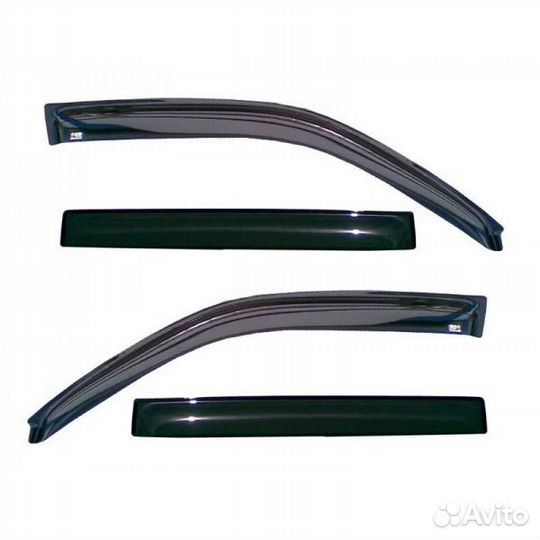 Дефлектора окон и капота на все авто склад оренбур