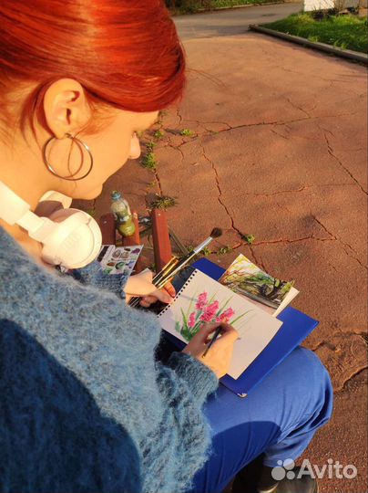 Репетитор по рисованию для детей и взрослых