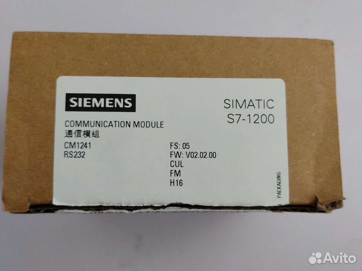 Модуль Siemens Simatic