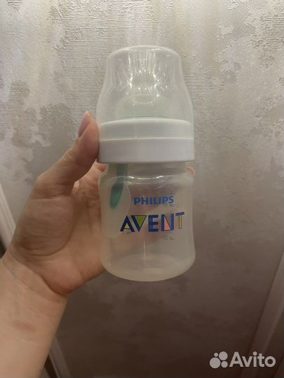 Бутылочка avent