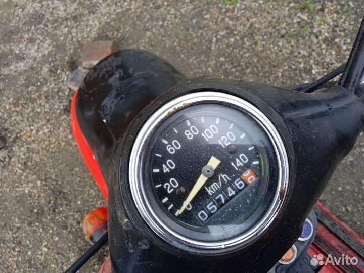 Мотороллер муровей