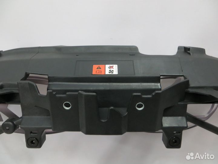 Панель передняя рамка радиатора Mazda 6 GH