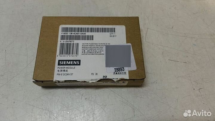 Siemens 6ES7138-4CA01-0AA0