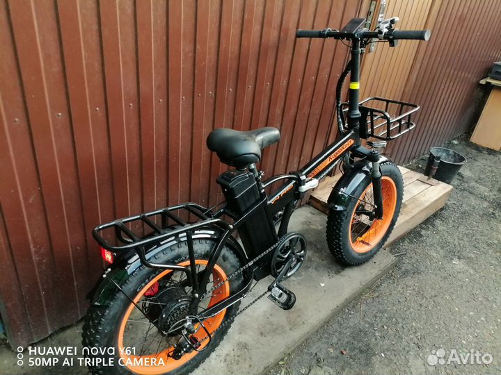 Электровелосипед монстр kugoo v4 pro