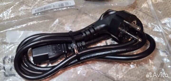 Кабель VGA, питания