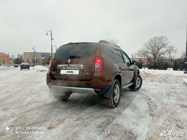 Renault Duster 2.0 AT, 2013, 184 321 км