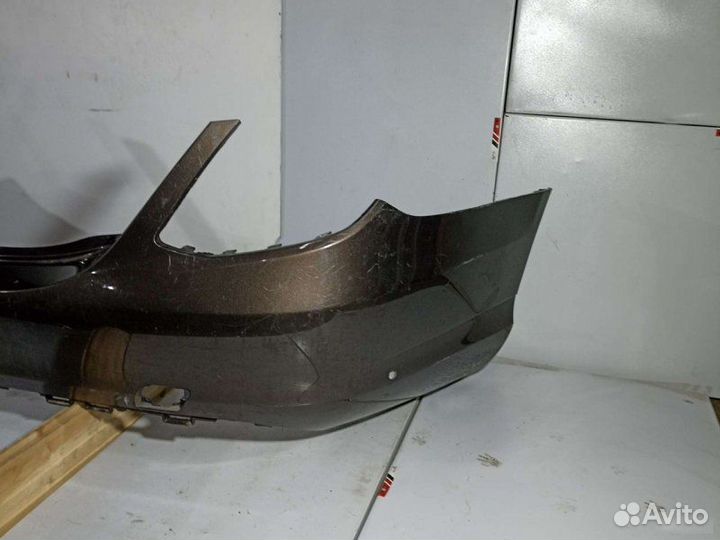 Бампер задний Mercedes-Benz C-Class W205