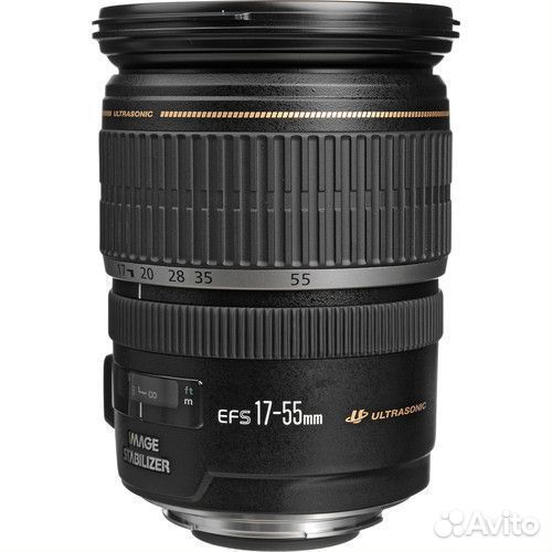 Объектив Canon EF-S 17-55mm f/2.8 IS USM Новый