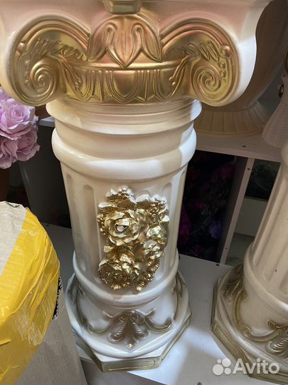 Гипсовые столбы