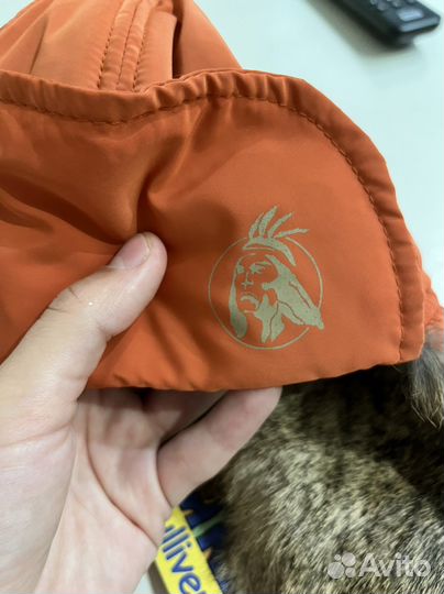 Шапка-ушанка с мехом кролика Gulliver