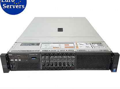 Dell R730 8SFF (2xXeon E5-2620v4, 32Gb)