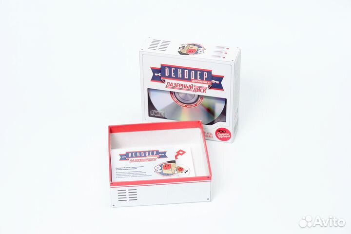 Игра Декодер + Декодер. Лазерный диск