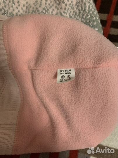 Шапка для девочки