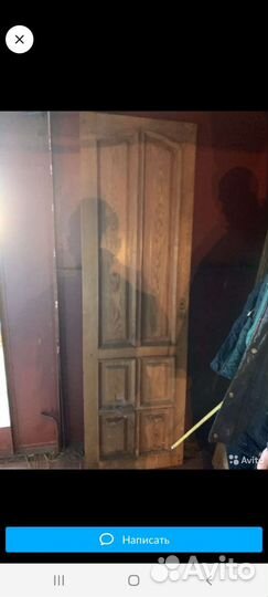 Двери из массива дуба