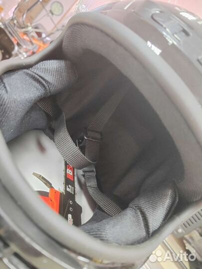 Мотошлем бюджет М