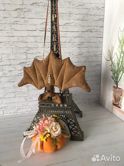 Сувенир-подвеска Летучая мышь