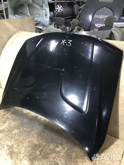 Капот бмв Х3 Ф25 BMW X3 F25 и X4 F26 с дефектом