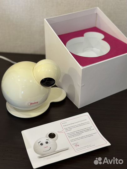 Видеоняня с монитором iBaby monitor M6