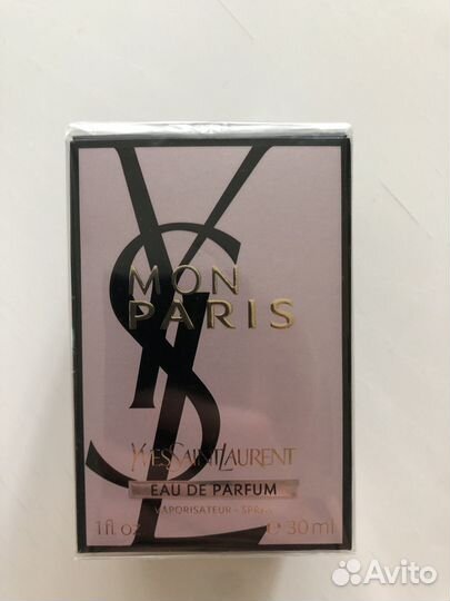 Духи женские Mon Paris YSL