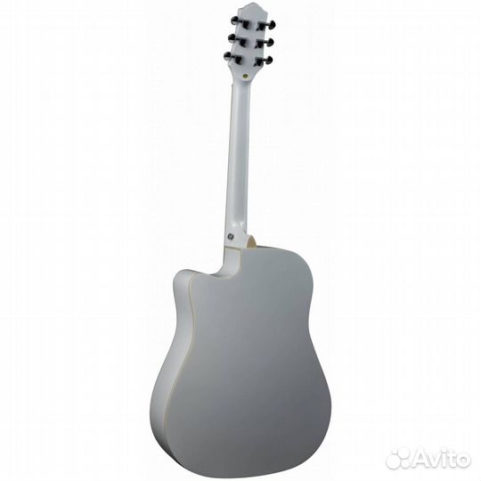 Flight AD-200 CEQ WH гитара электроакустическая