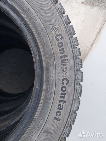 Continental ContiIceContact 185/65 R15 92T