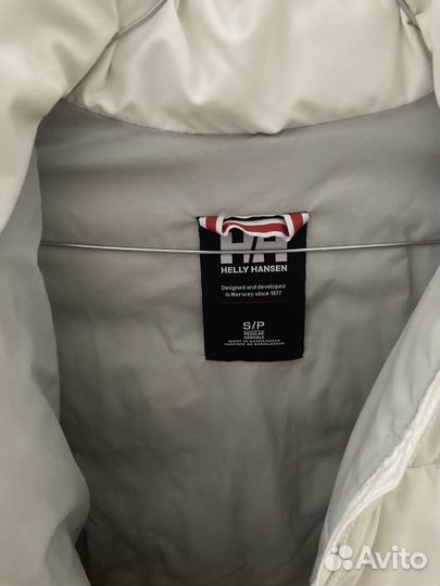 Пуховик парка Helly Hansen