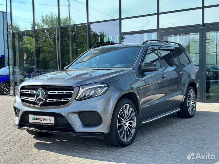 Mercedes-Benz GLS-класс 3.0 AT, 2017, 89 300 км