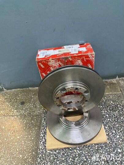 Диск тормозной передний Hyundai Accent 95-00