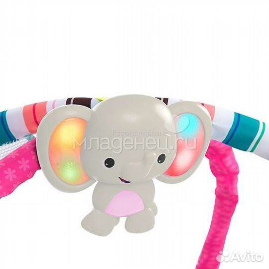 Развивающий коврик Bright Starts 5-в-1