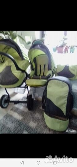Коляска 3 в 1