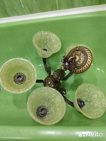 Люстра потолочная