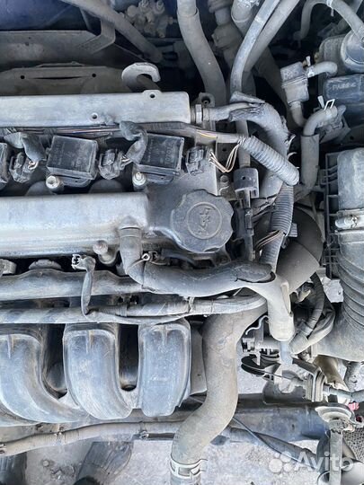 Двигатель 1.4 4zz-fe toyota corolla e110