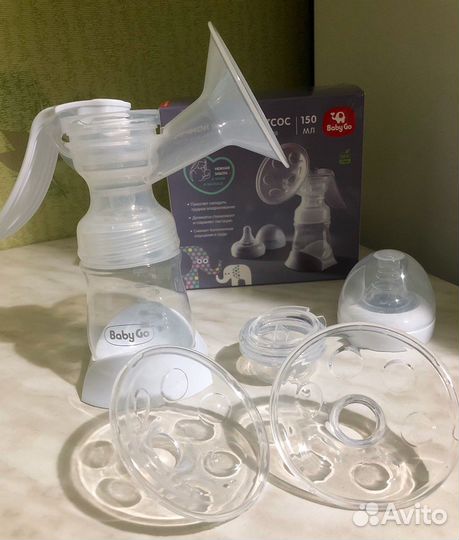 Молокоотсос ручной