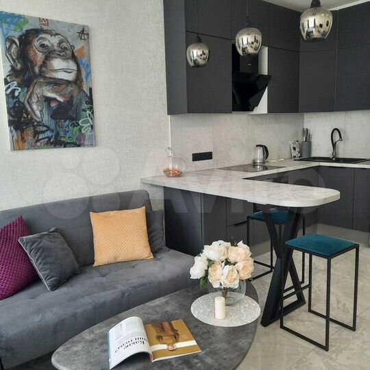 1-к. квартира, 36 м², 3/3 эт.