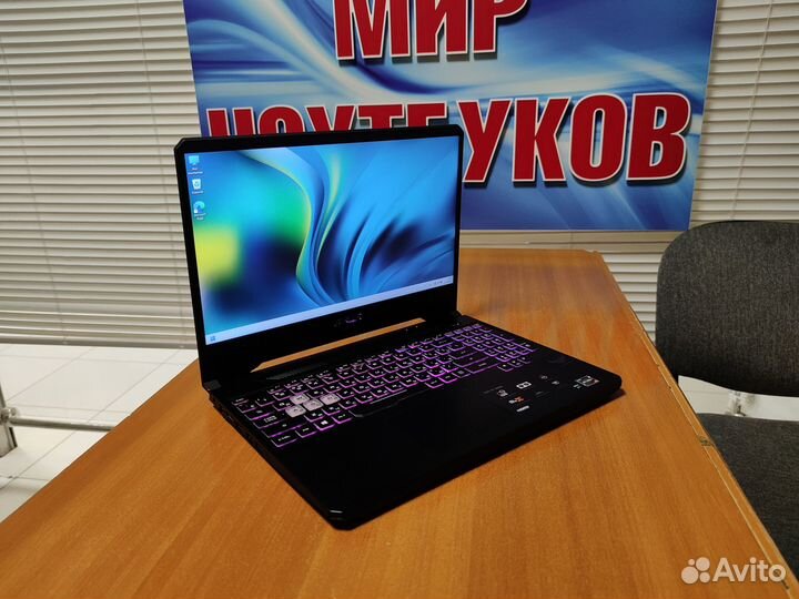 Ноутбук игровой Asus TUF / идеал / Ryzen 7