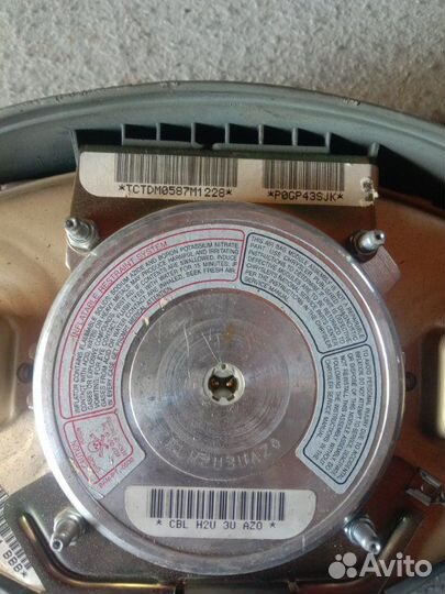 Подушка безопасности в руль Dodge Caravan grand